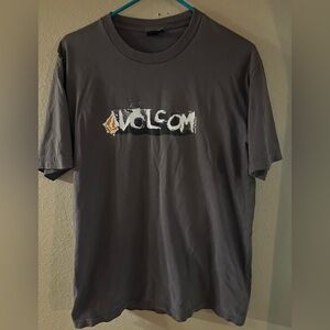 Volcom Charcoal Gray Men's Tee